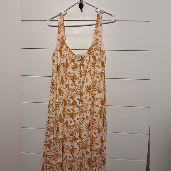 L*Space Boho Floral Button Down Maxi Dress Size S - Picture 7 of 13